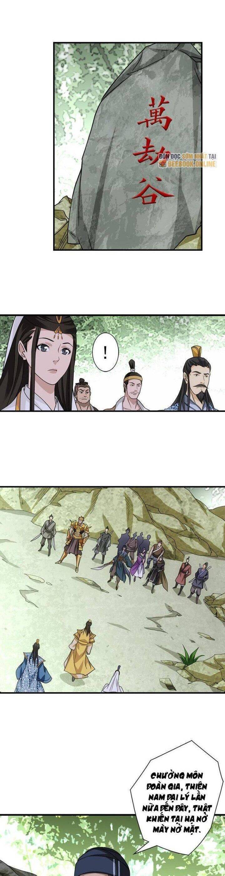 thiên long bát bộ webtoon chapter 35 12