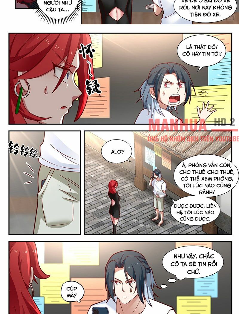 bắt đầu trực tiếp làm thần hào chapter 8 2