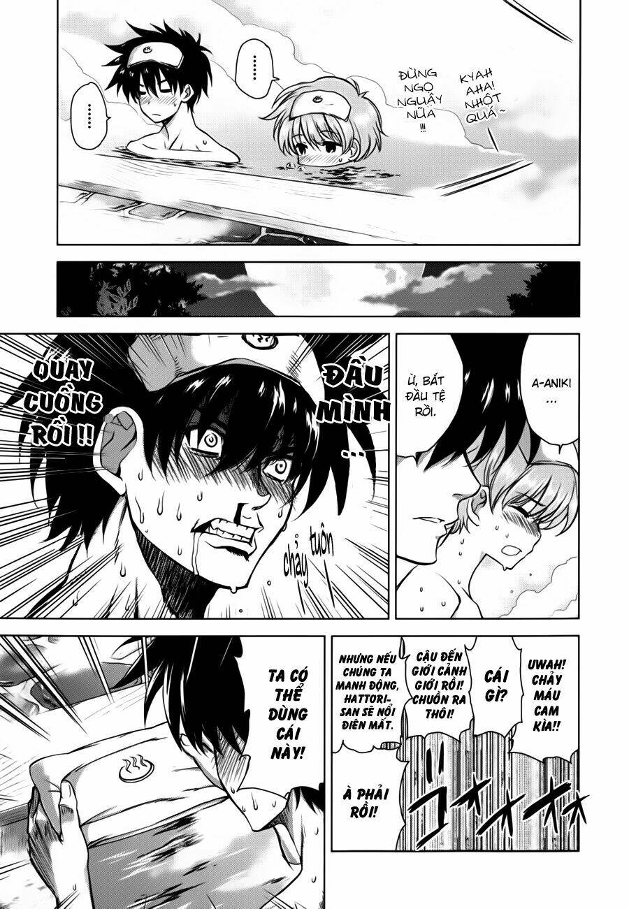 ichiban ushiro no daimaou chapter 34 8