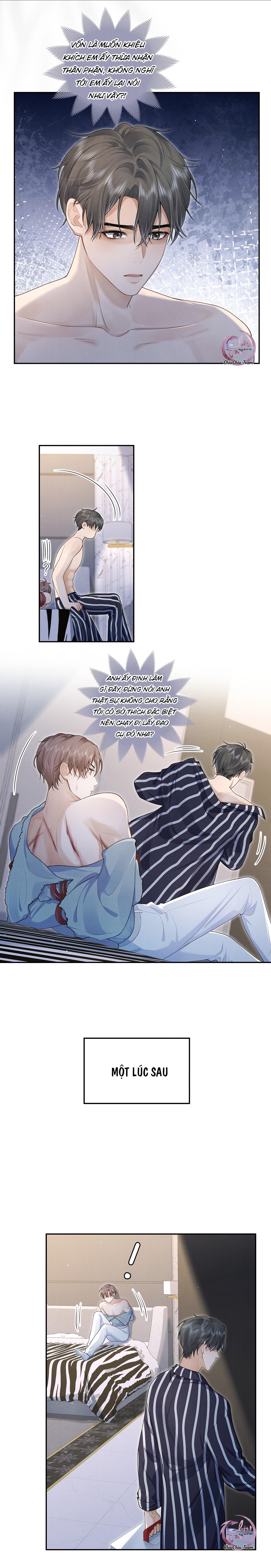 hôm nay tình cũ cũng đòi quay lại chapter 3 4