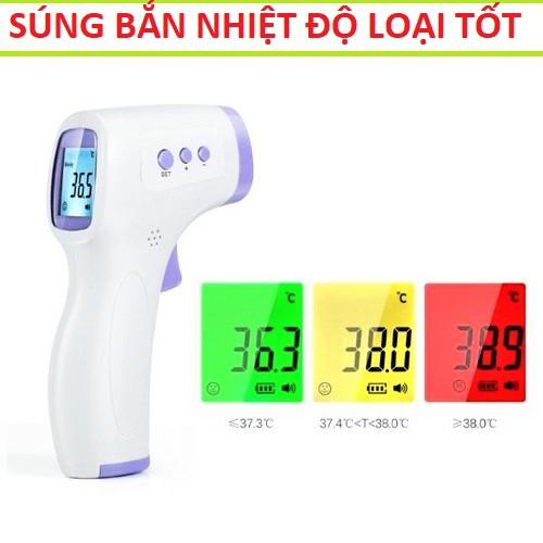 MÁY KIỂM TRA NHIỆT KẾ NHIỆT ĐỘ HỒNG NGOẠI SỨC KHỎE SIÊU NHANH