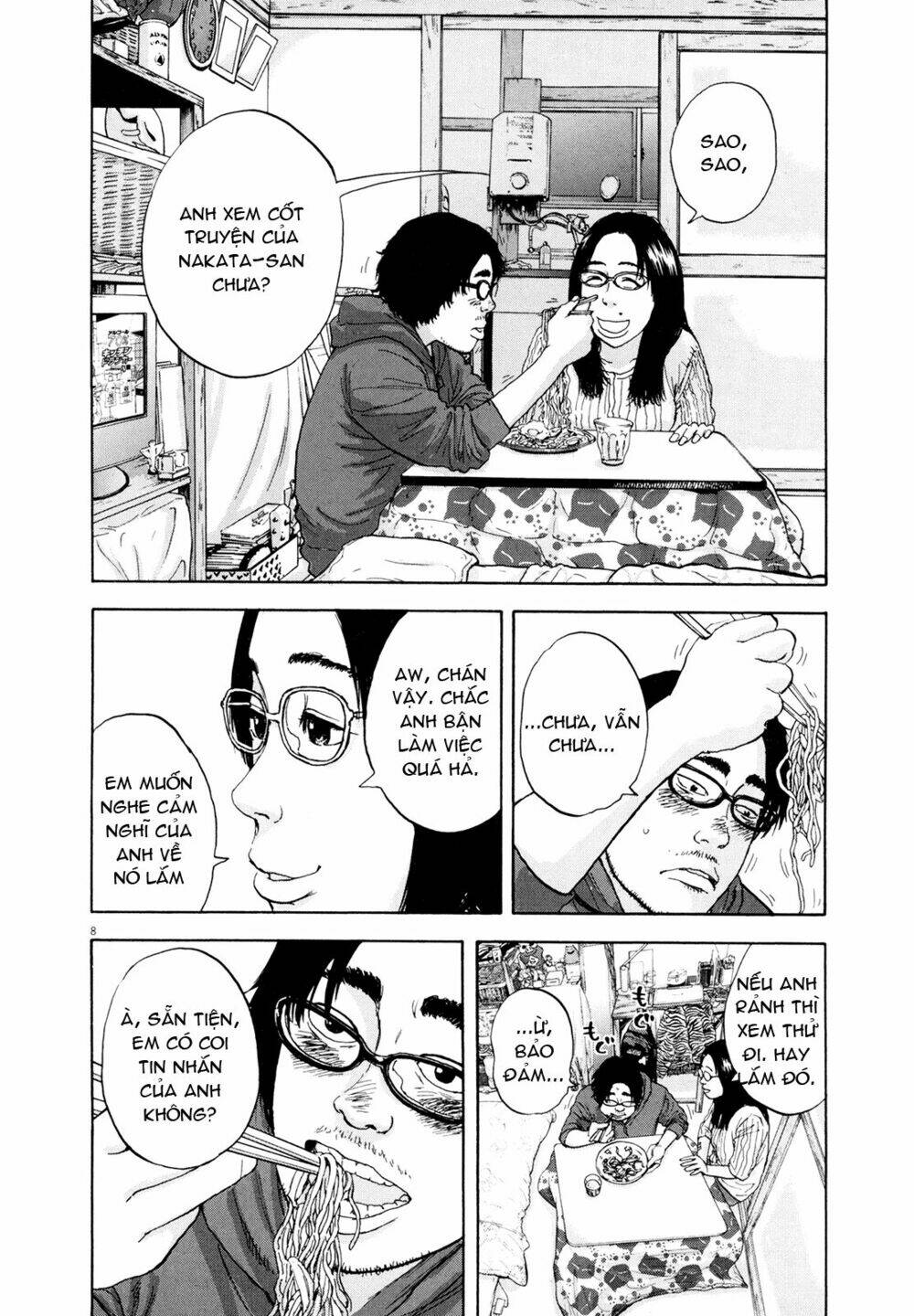 tôi là người hùng chapter 8 9