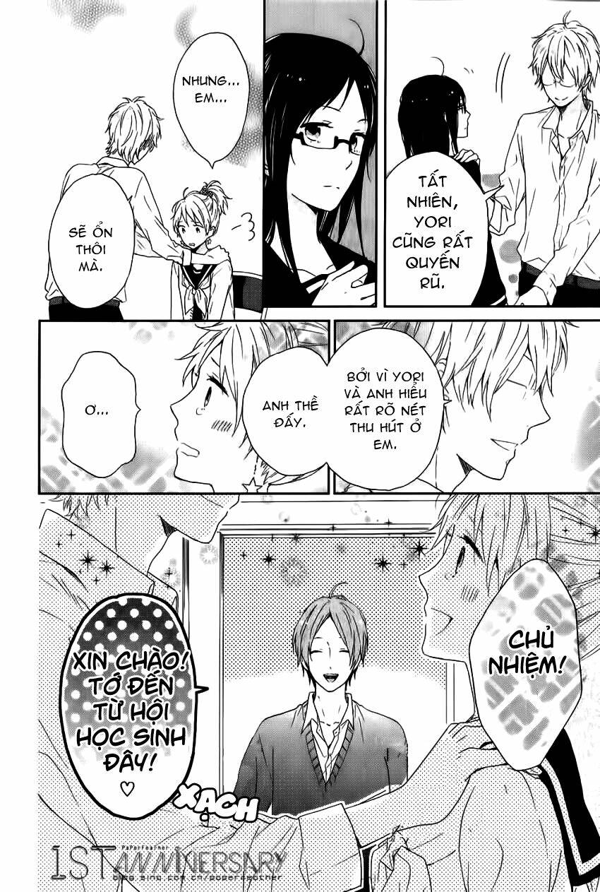 shinbunbu no komatsu-san chapter 4 9