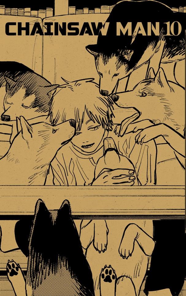 Chainsaw Man - Tập 10 - Tặng Kèm Lót Ly