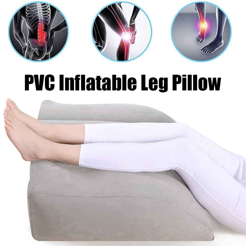 Gối hơi kê chân Tư Thế Nằm, Ngồi Inflatable Leg Raiser Pillow