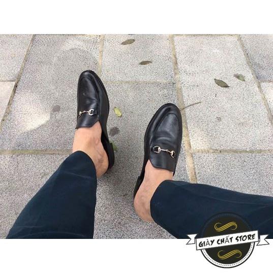 Giày sục nam Mules Loafer shoes BTAHOME LX 280-1 size 38-45, DA Pu NGUYÊN TẤM BẢO HÀNH 12 THÁNG LỖI 1 ĐỔI 1