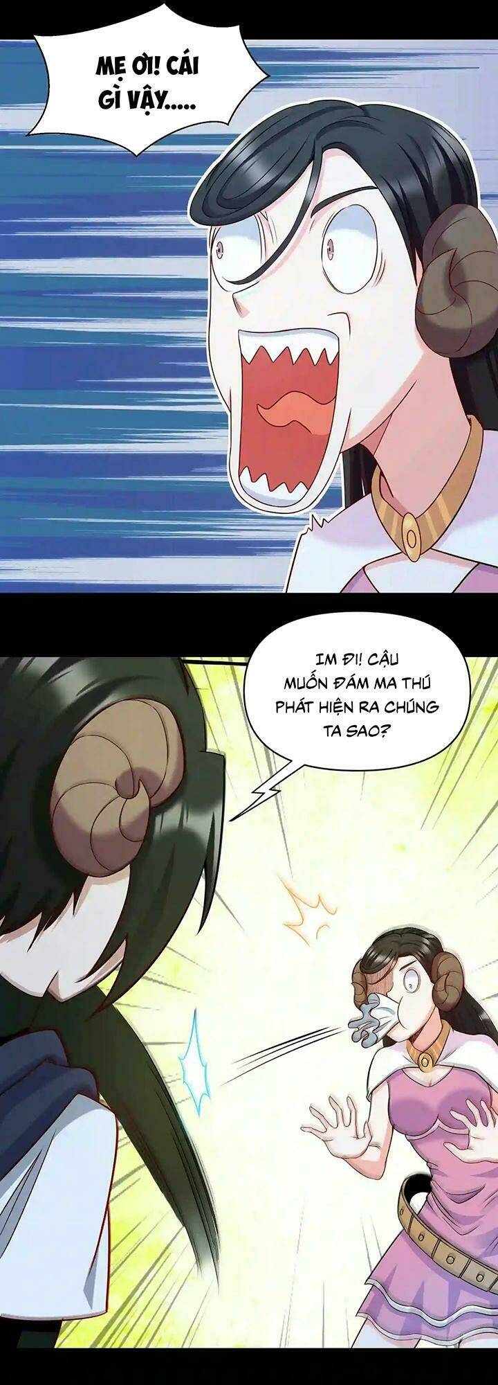 đại ma pháp sư dựa vào muội tử trừ ma chapter 21 8