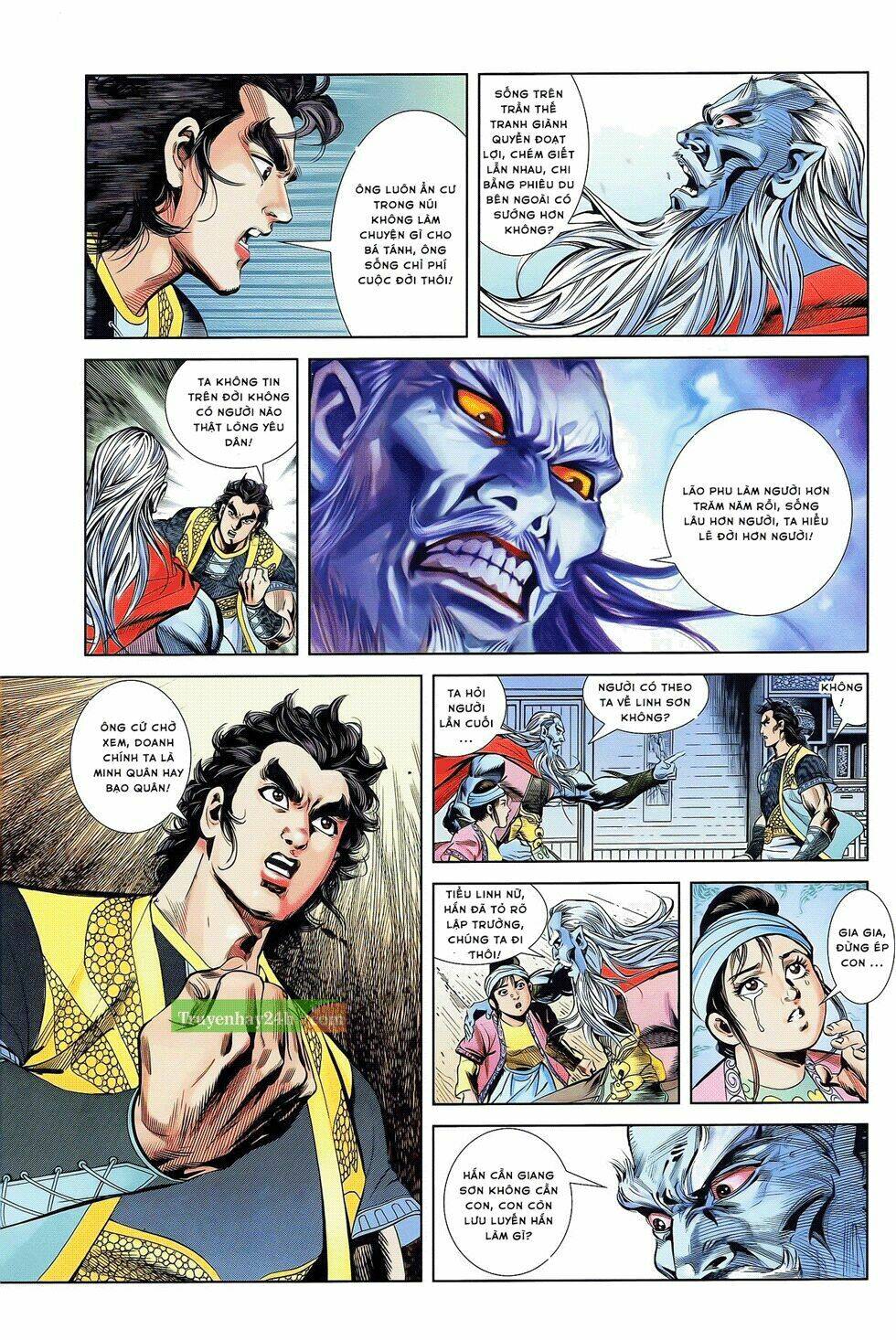 thiên tử truyền kỳ 2 - tần vương doanh chính chapter 21 23