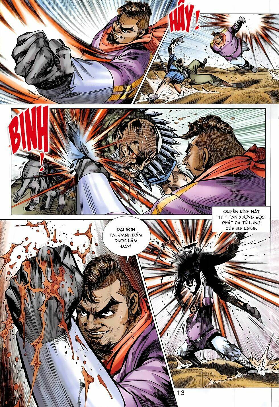 tân tác long hổ môn chapter 793 13