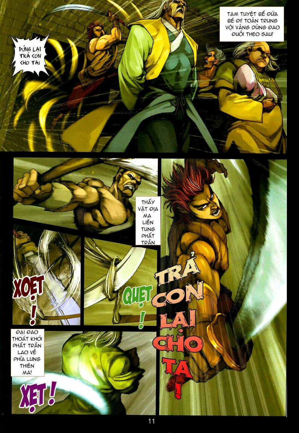 thần chưởng long kiếm phi chapter 35 4