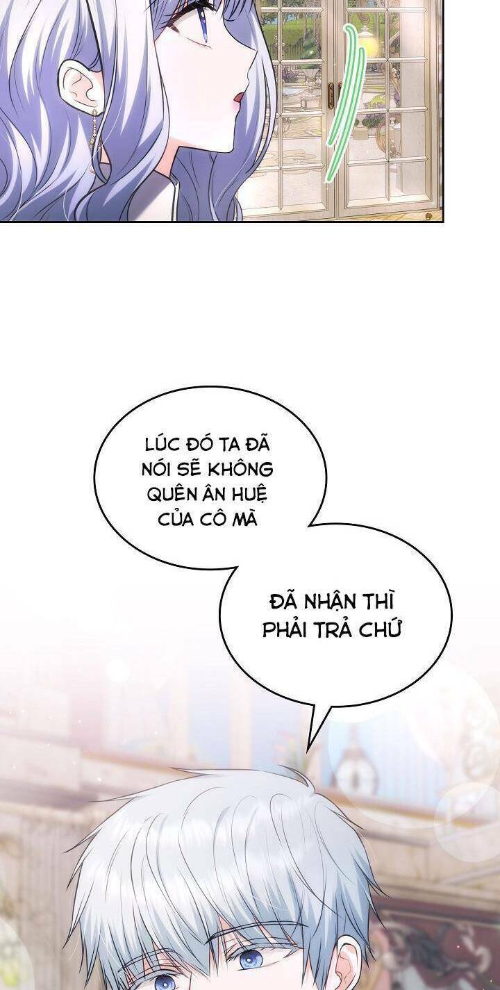 con gái bá tước bỗng thành vị hôn thê của thái tử điện hạ chapter 42 42