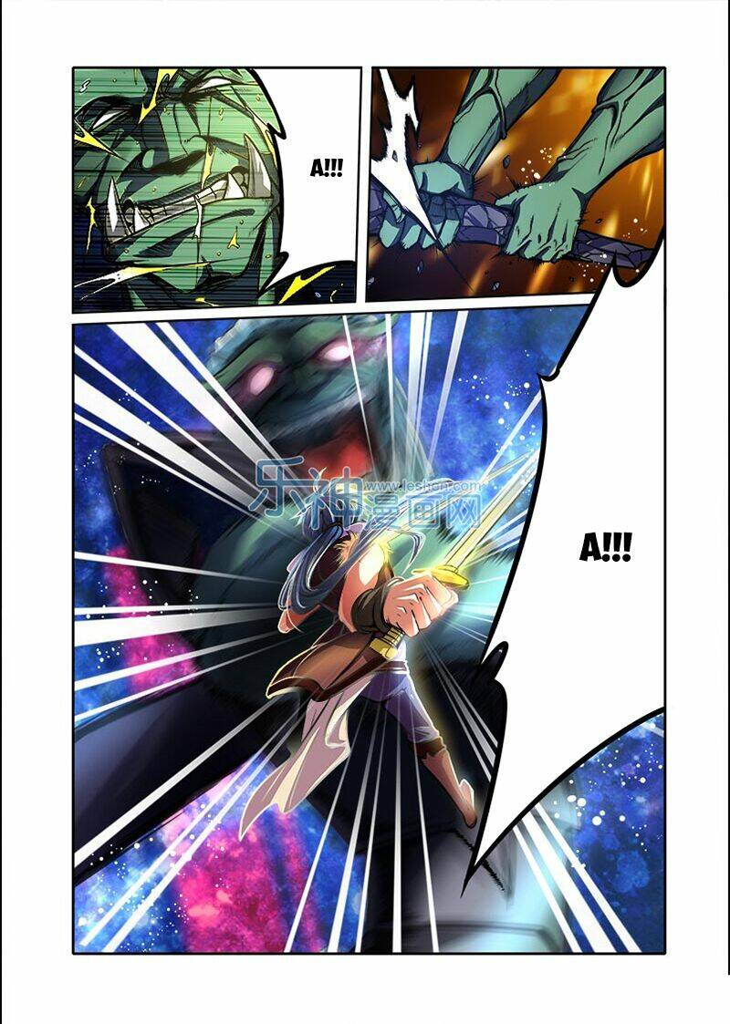 mãng hoang kỷ chapter 28 14