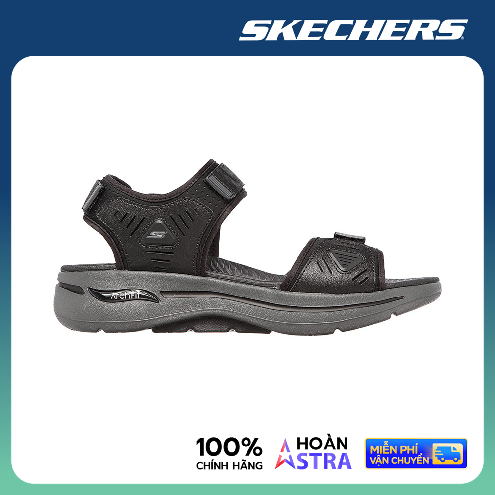 Skechers Nam Giày Thể Thao GOWalk Arch Fit Sandal - 229020-BKCC