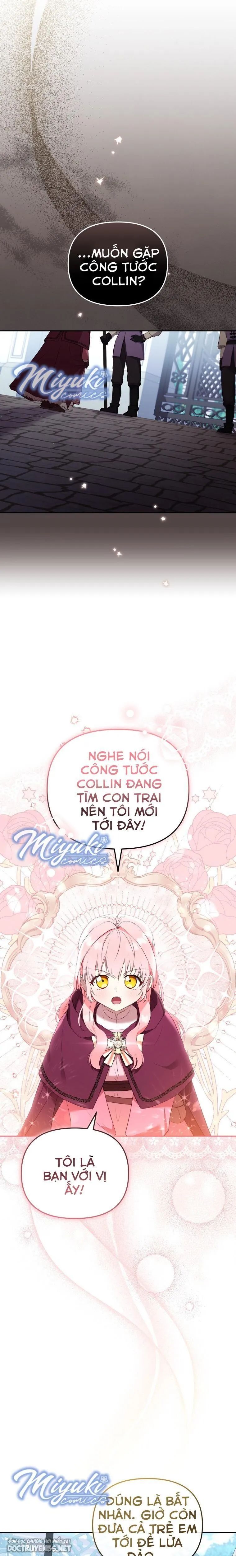 tôi được nuôi dưỡng bởi những kẻ phản diện chapter 23 23