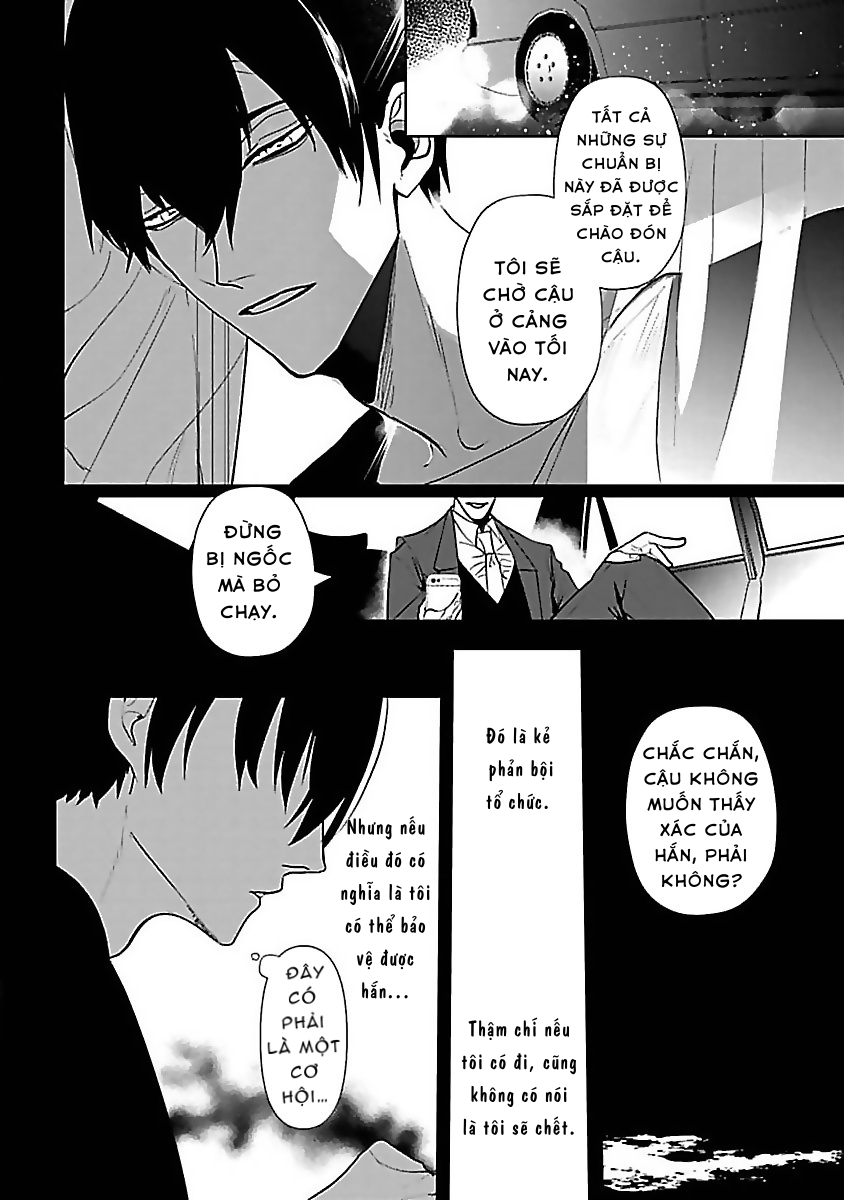 con mồi của tôi chapter 4.1 3