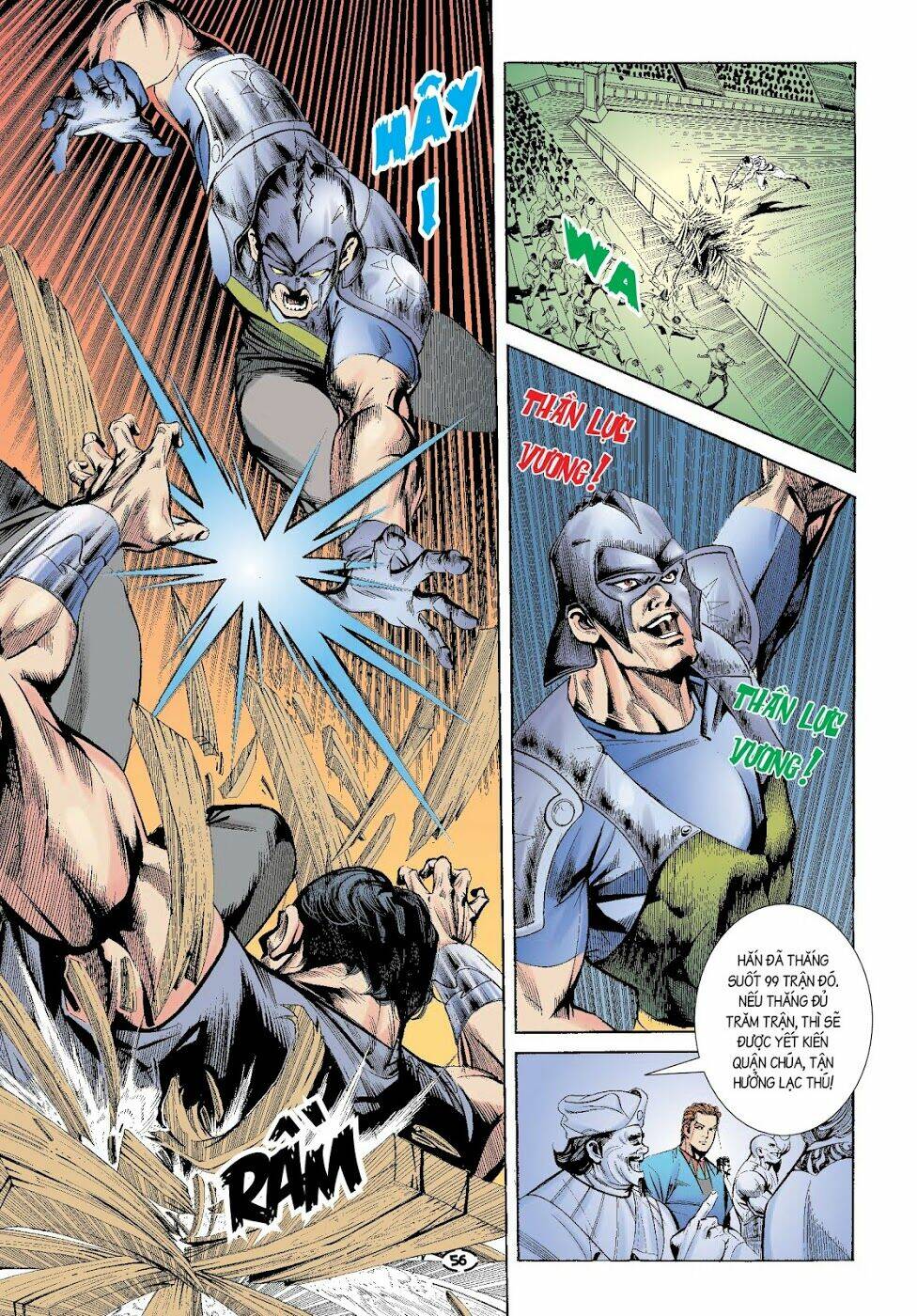 đại kiếm sư chapter 4 20