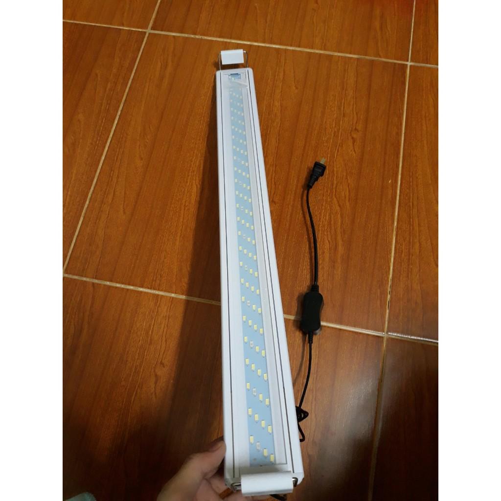Đèn led siêu sáng bể thủy sinh 4 hàng 6 hàng bóng cho bể 70cm 80cm 90cm - đèn led bể cá giá tốt nhất
