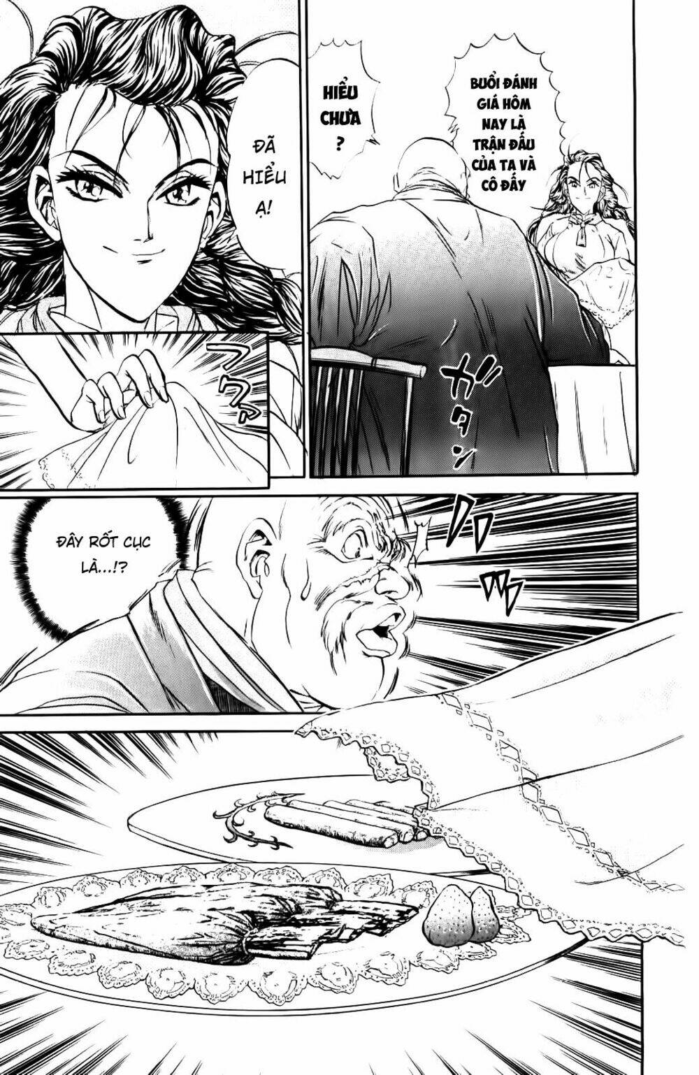 iron wok jan - đầu bếp siêu đẳng chapter 56 9