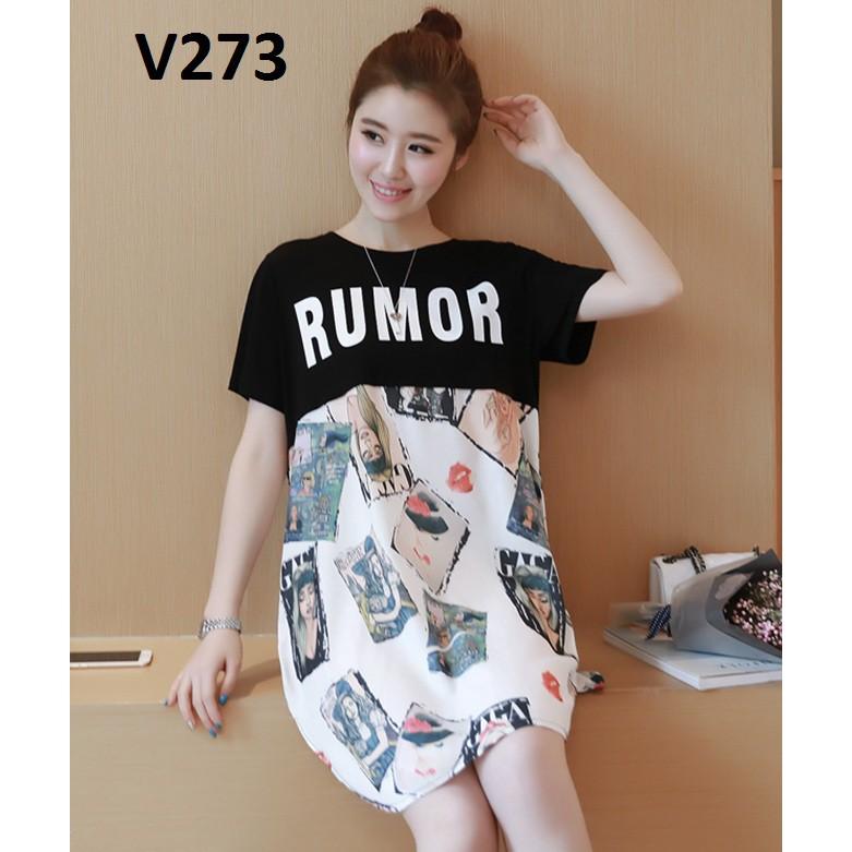 ĐẦM BẦU VÀ KÉO KHÓA CHO CON BÚ CHẤT THUN LẠNH V273
