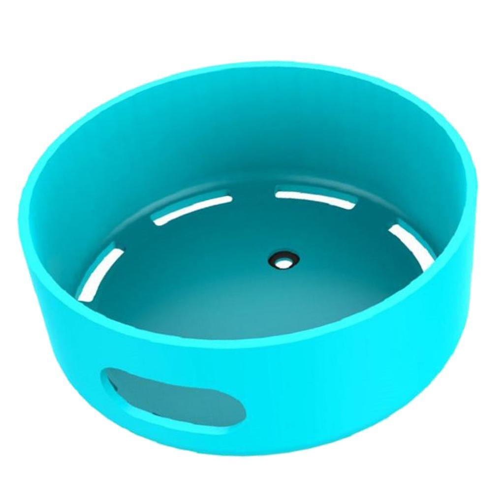 Protective Case for Echo Dot 2 Soft Silicone Anti-dust Cover Blue