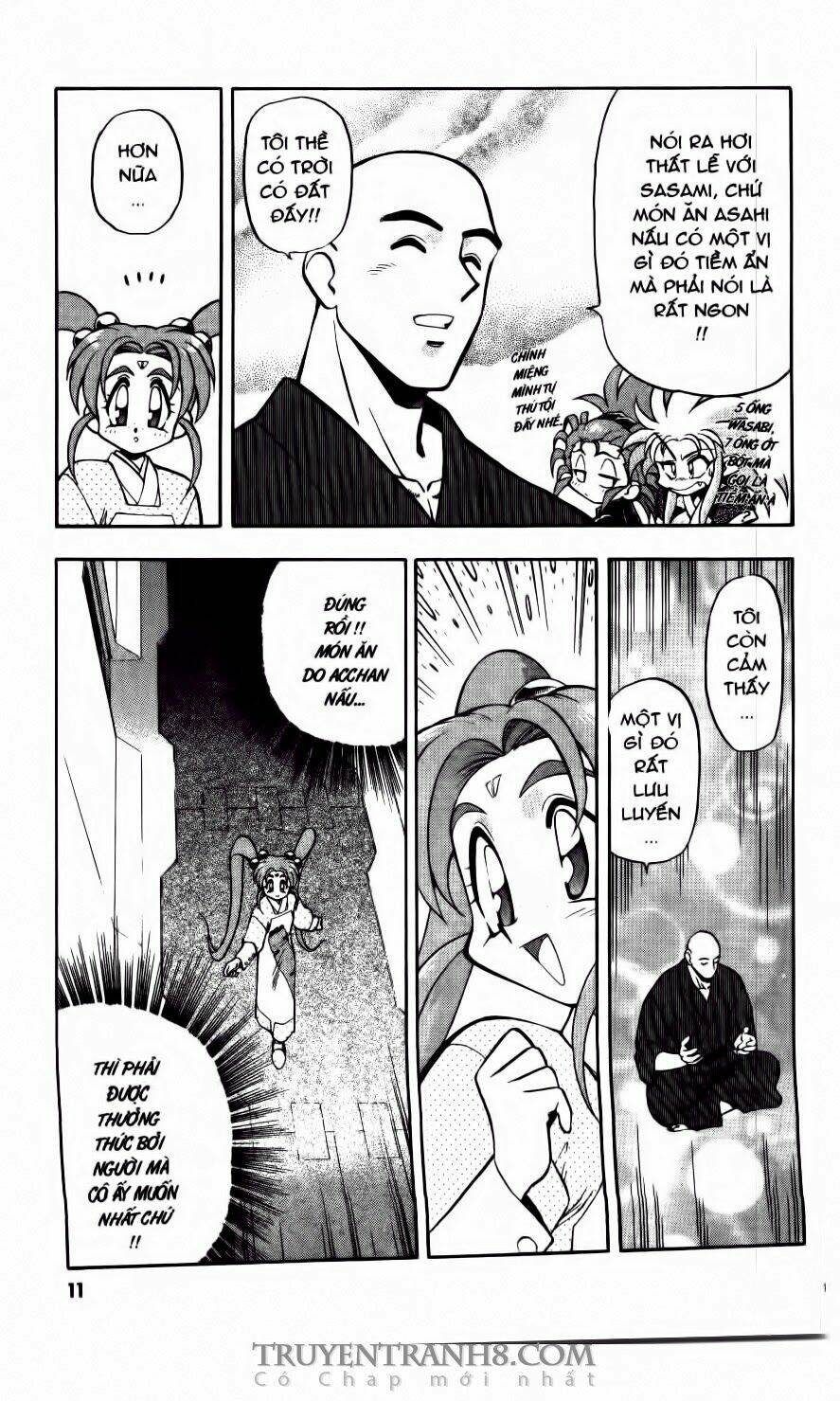 tenchi vô dụng chapter 27 8