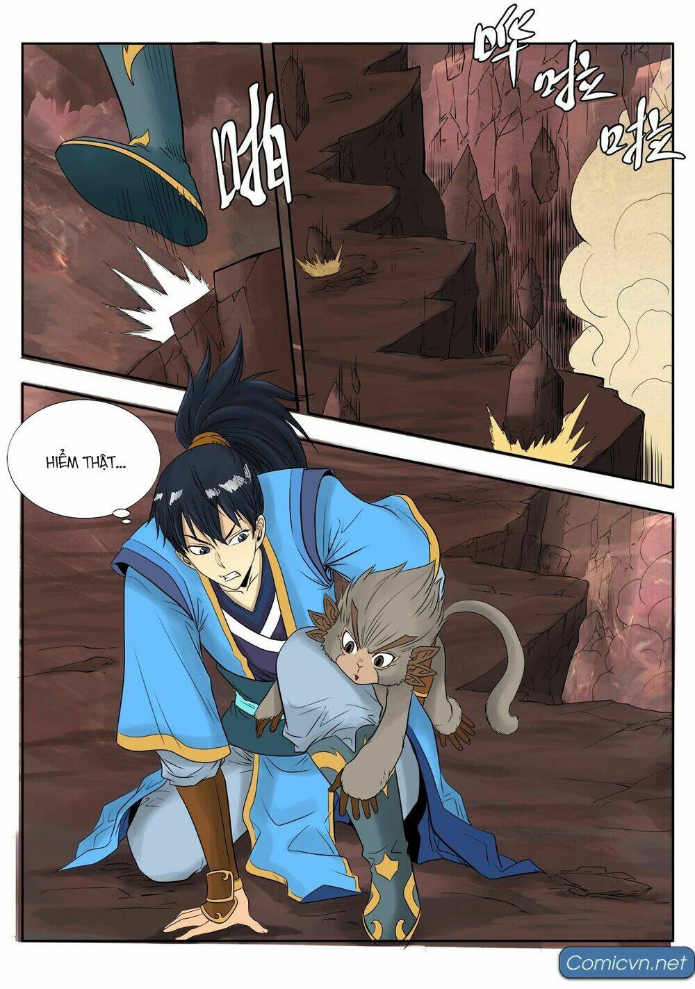 yêu đạo chí tôn chapter 4 19