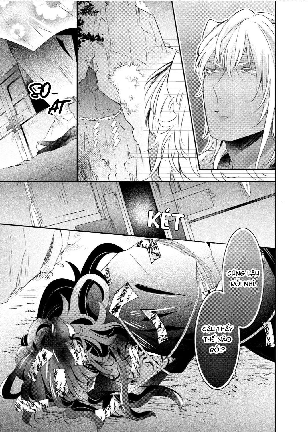 mang thai với dã thú chapter 64 2