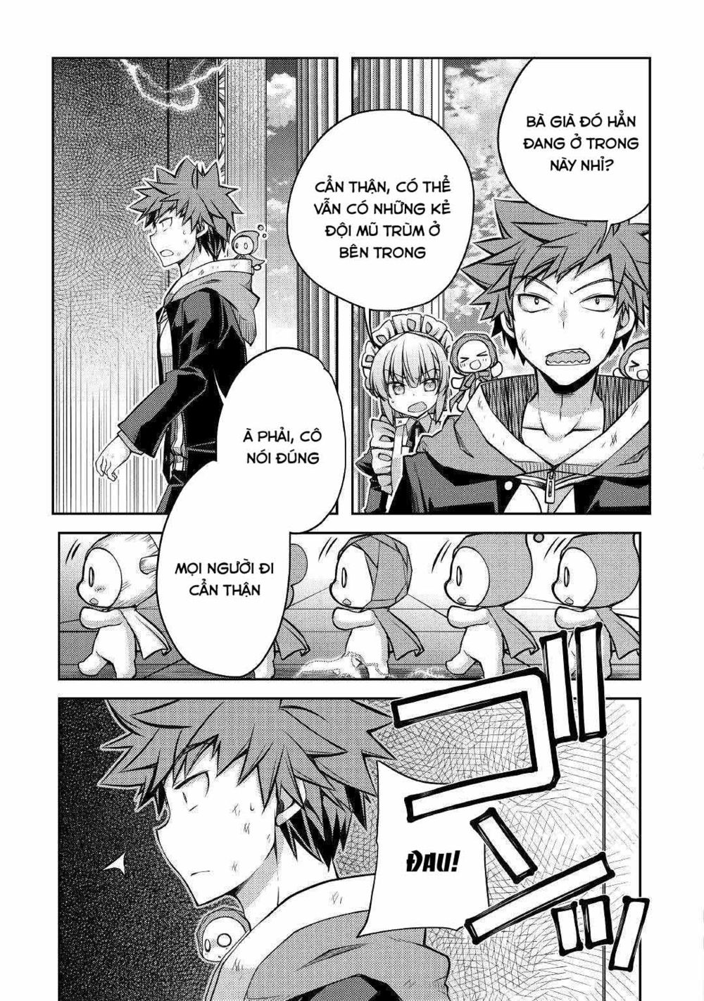 yankee wa isekai de seirei ni aisaremasu chapter 28 19