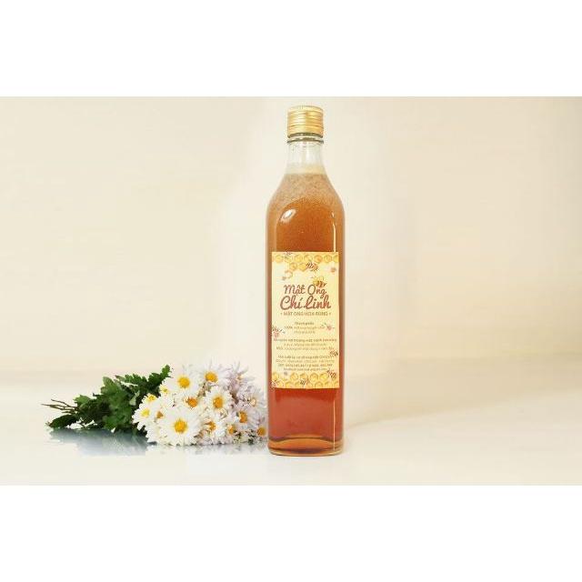 Chai thủy tinh vuông 500ml nắp nhôm