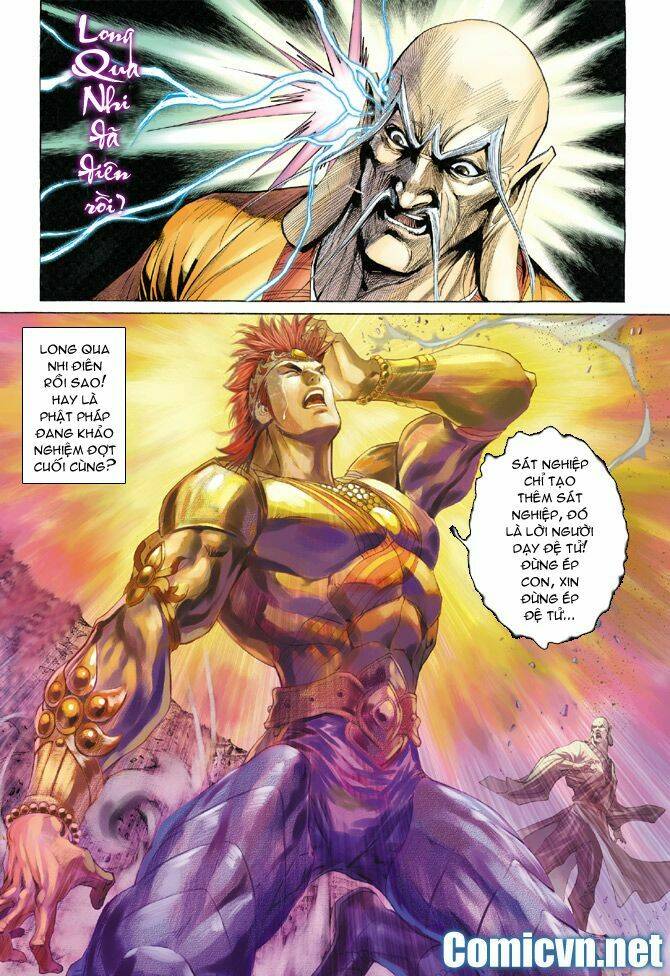 thiên tử truyền kỳ 5 - như lai thần chưởng chapter 136 34