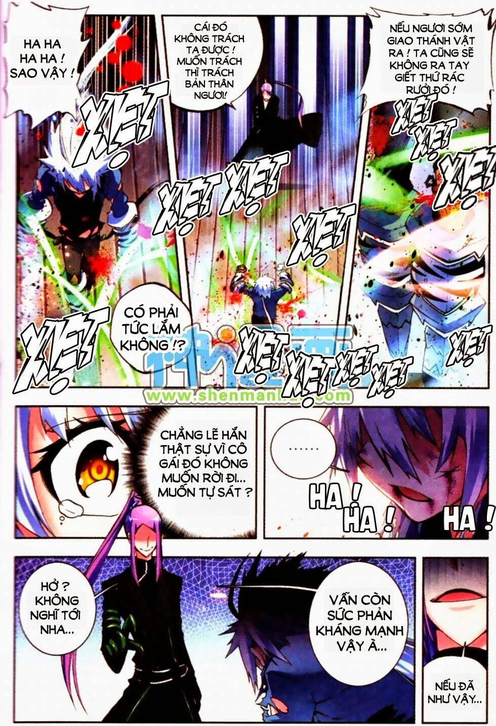 nộ lương tinh không chapter 6 5