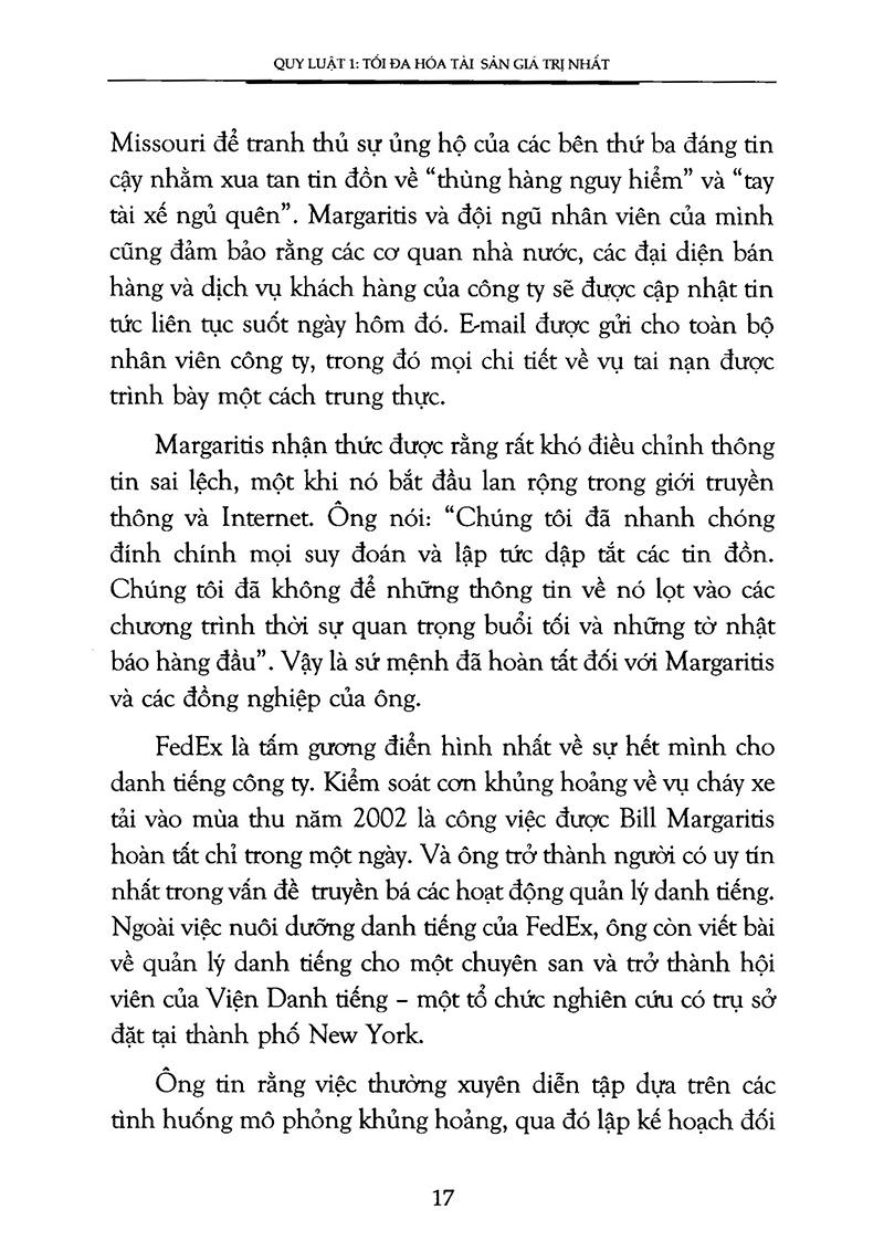 18 Quy Luật Bất Biến Phát Triển Danh Tiếng Thương Hiệu