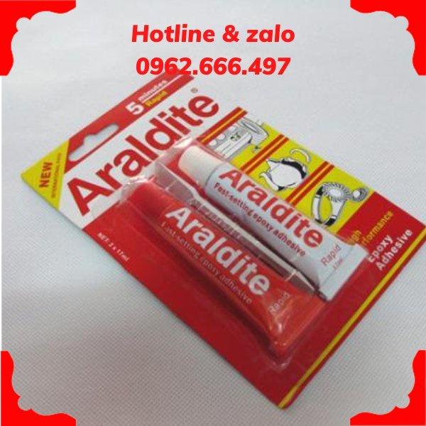 Keo epoxy Araldite 5