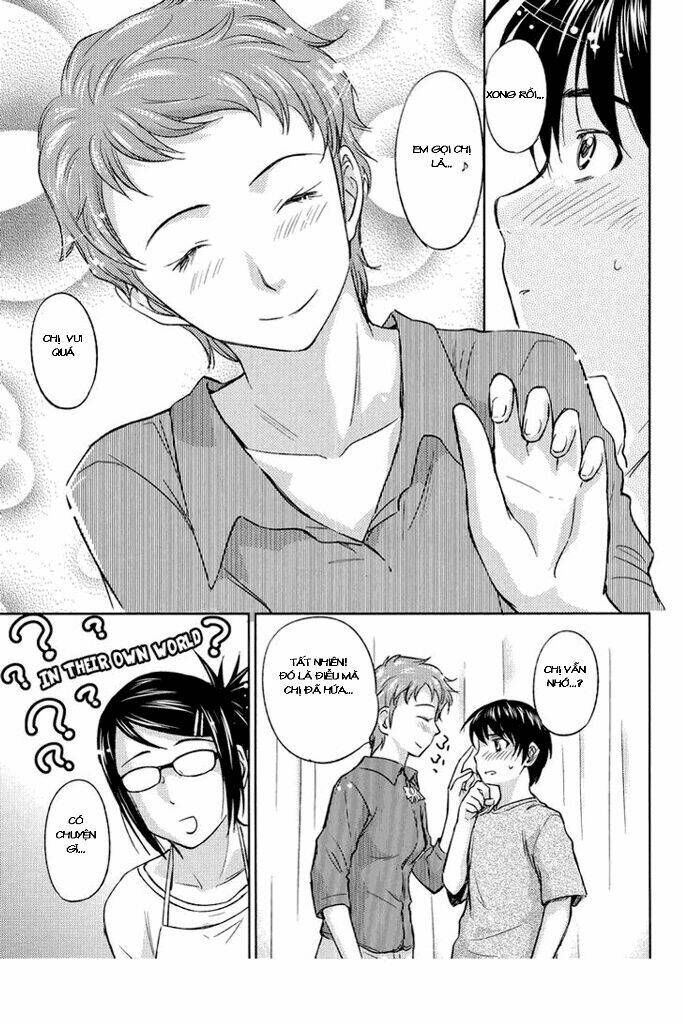 kono oneesan wa fliction desu!? chapter 20 23