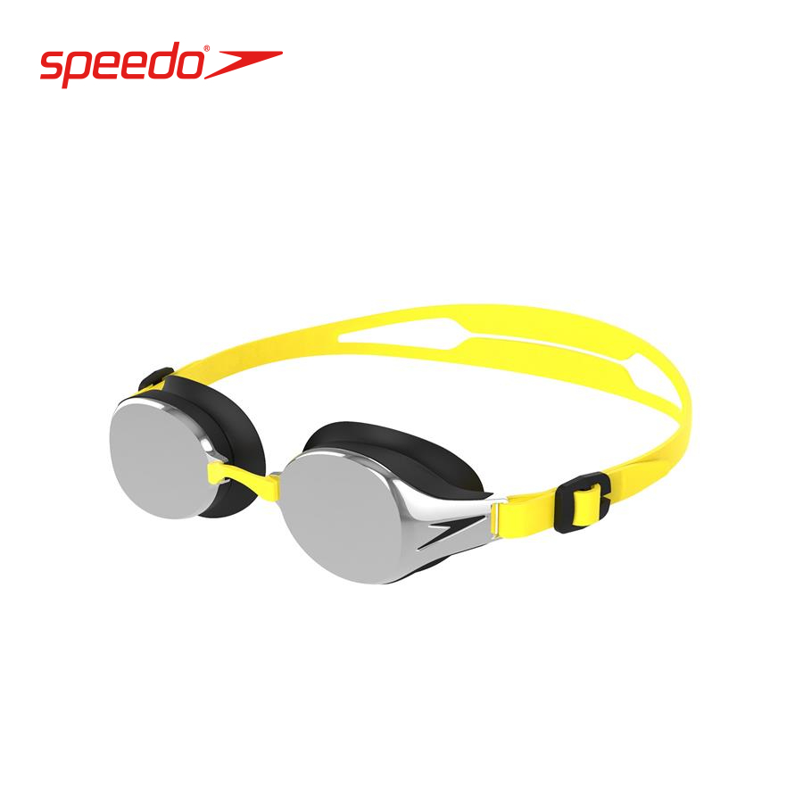 Kính bơi trẻ em Speedo HYDROPURE MIRROR GOG JU YELLOW/SILVER - 8-12671F277