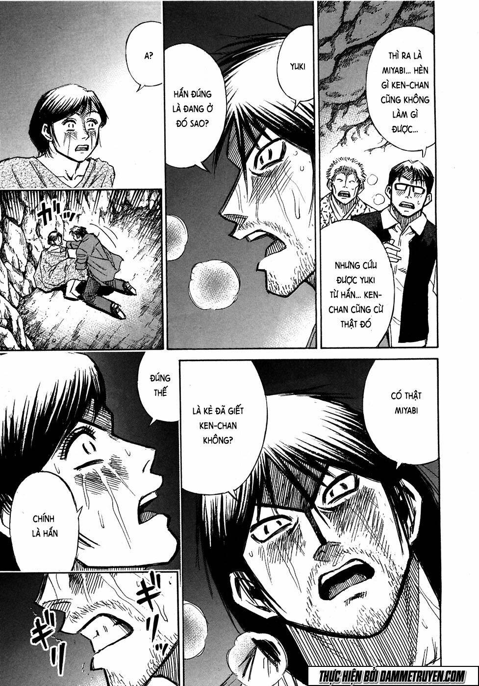 đảo ma cà rồng chapter 289 15