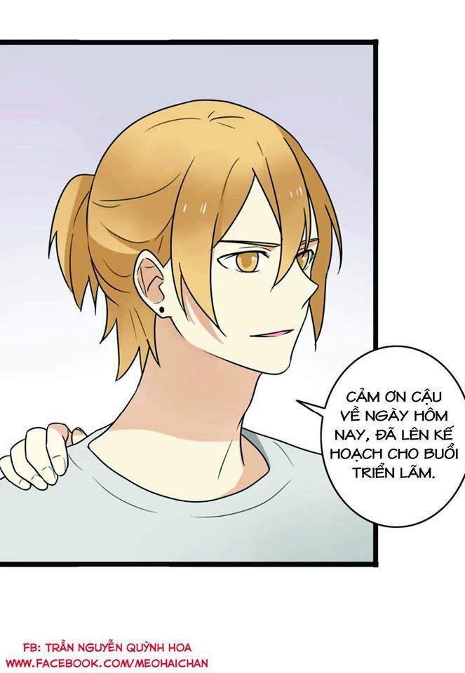 tình yêu! bắt đầu từ ngày hôm nay chapter 10.5 11