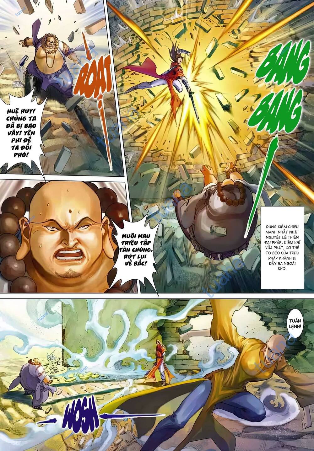 biên hoang truyền thuyết chapter 90 6