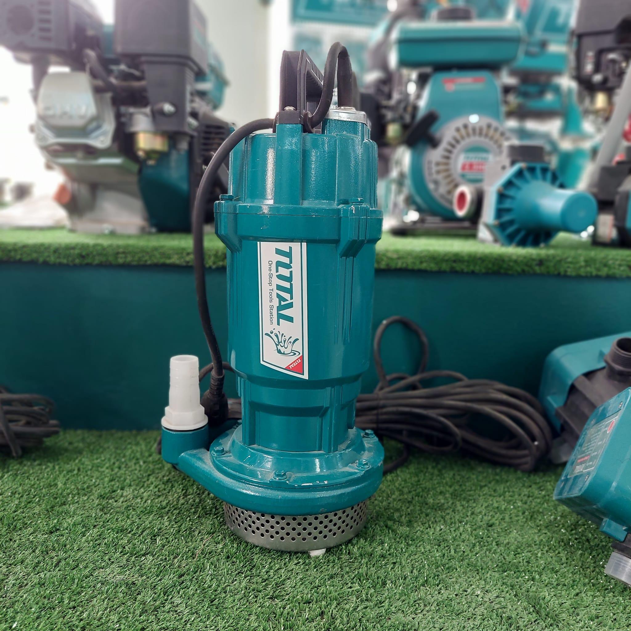 MÁY BƠM CHÌM NƯỚC SẠCH 750W TOTAL TWP67506 - HÀNG CHÍNH HÃNG