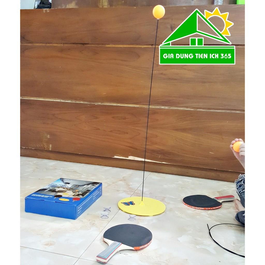 Bộ đồ chơi bóng bàn phản xạ cho bé | Bộ vợt bóng bàn trẻ em loại vợt gỗ