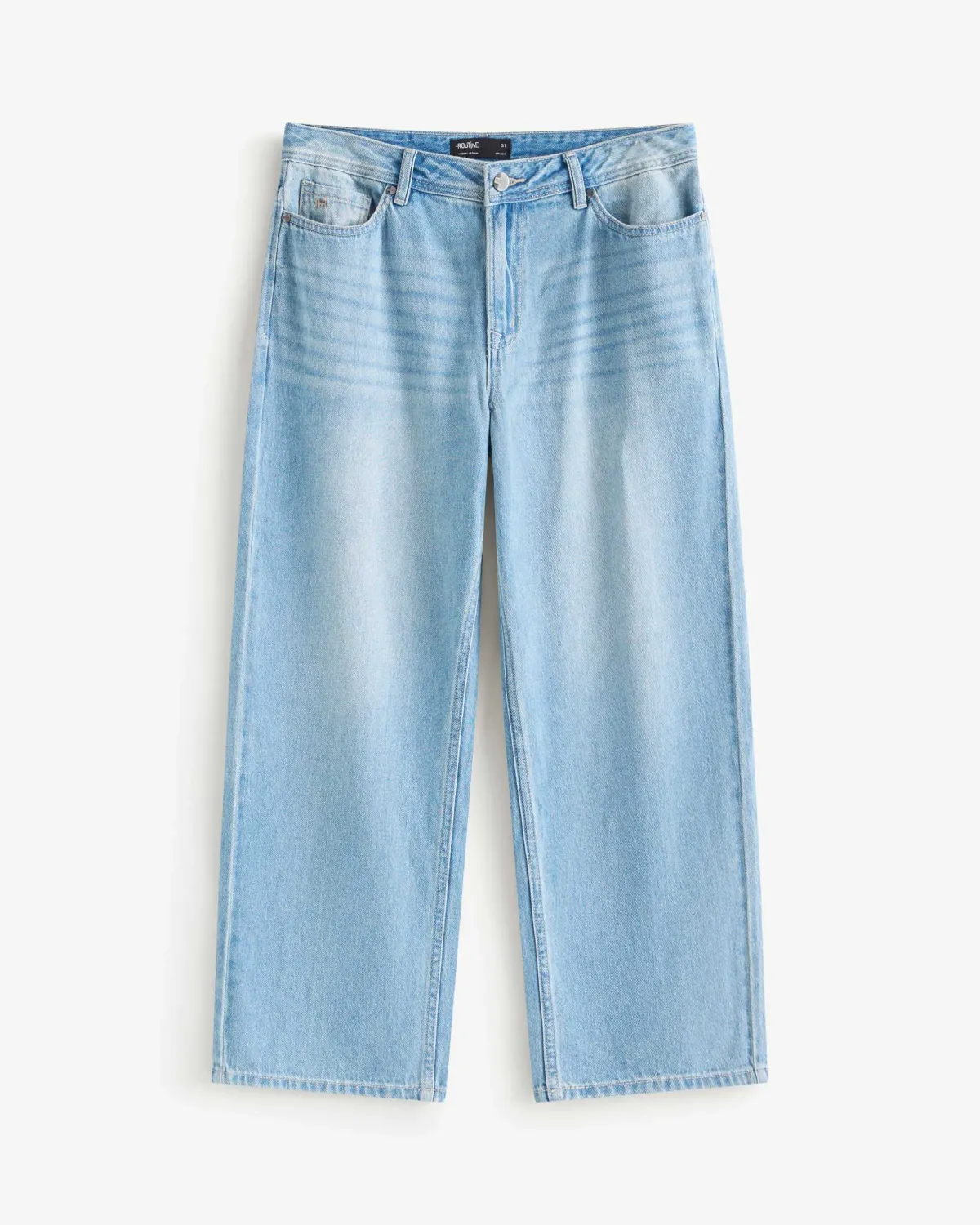 Quần jean Nam Xanh Nhạt Form Straight - ROUTINE 10F25DPA022