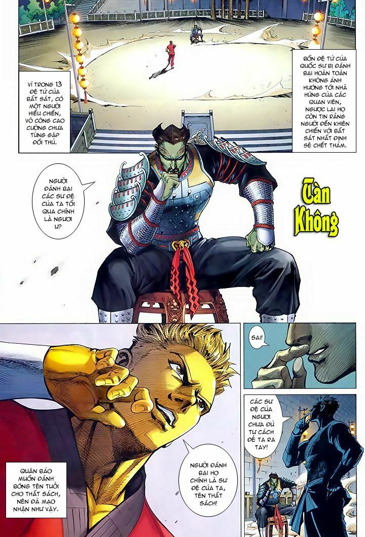 thiếu lâm đệ bát đồng nhân chapter 7 2