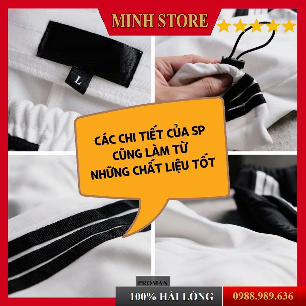 Quần ĐÙI NAM ống rộng unisex ,Chất nỉ cao cấp Dày Co Giãn ,Fom Đẹp Trẻ Trung QD03 Minhstore88