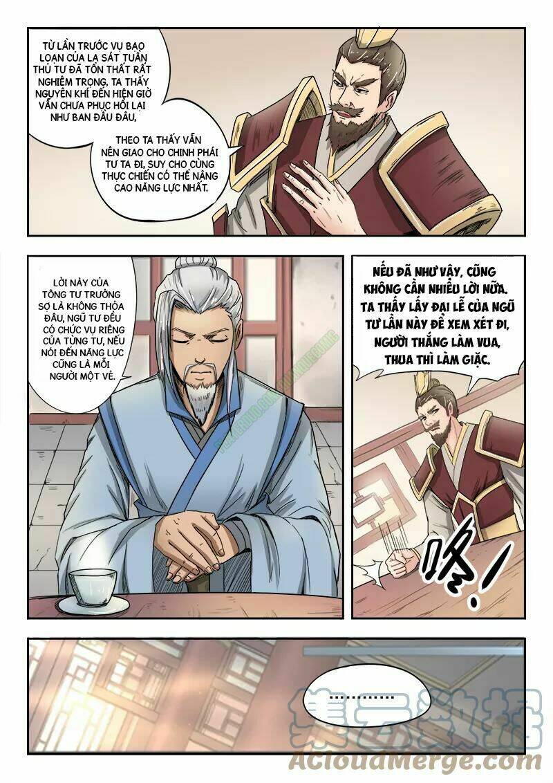 thần võ chi linh chapter 64 9