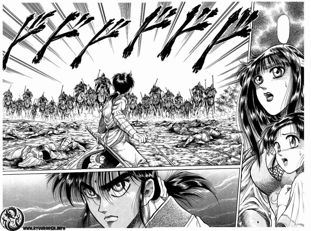 chú bé rồng - ryuuroden chapter 22 5