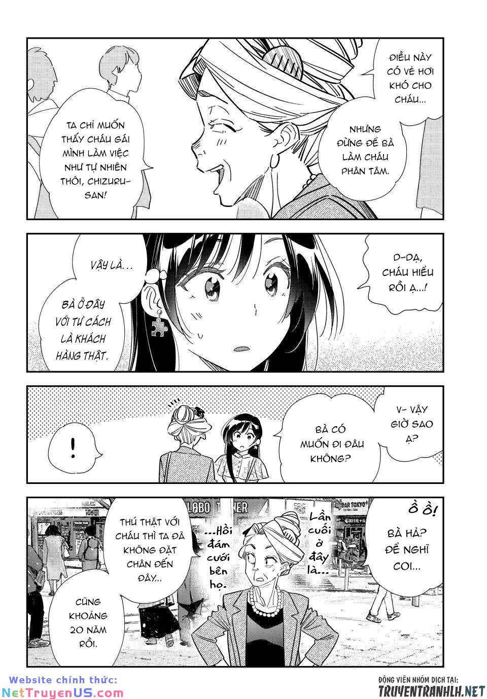 dịch vụ cho thuê bạn gái chapter 308 8