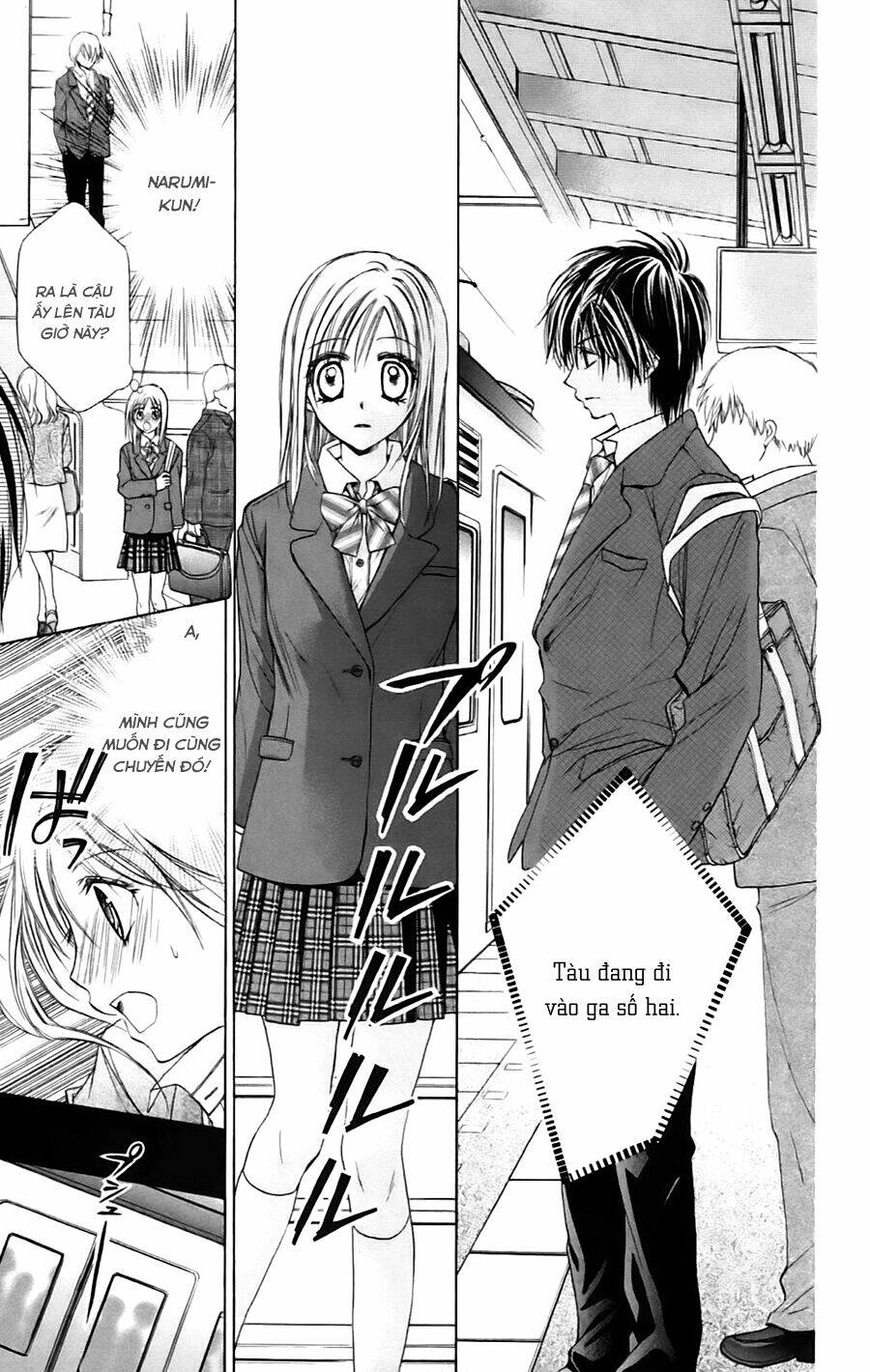 namida usagi - seifuku no kataomoi chapter 6 22