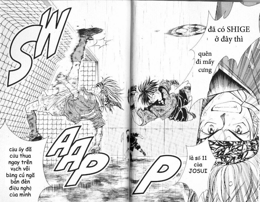 whistle - cơn lốc sân cỏ chapter 73 12