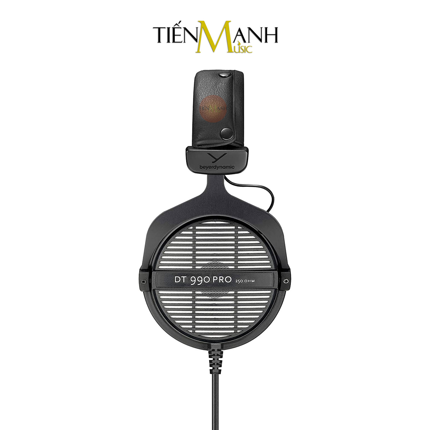 Tai Nghe Kiểm Âm Beyerdynamic DT990 Pro 80, 250 Ohm - DT 990 Beyer Dynamic Open Back Studio Monitor Hàng Chính Hãng - Kèm Móng Gảy DreamMaker