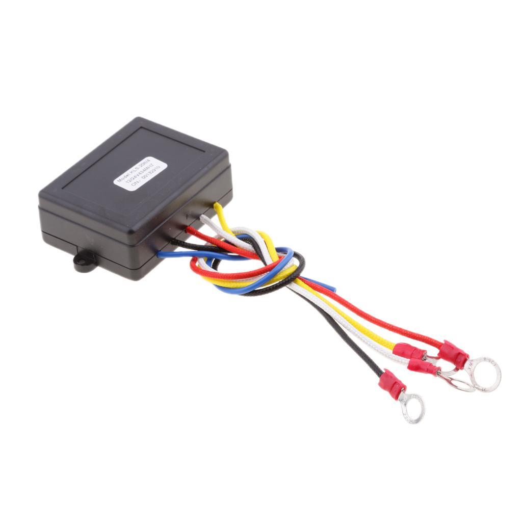 Heavy-duty Wireless Remote Control System for 24 Car ATV SUV Winch